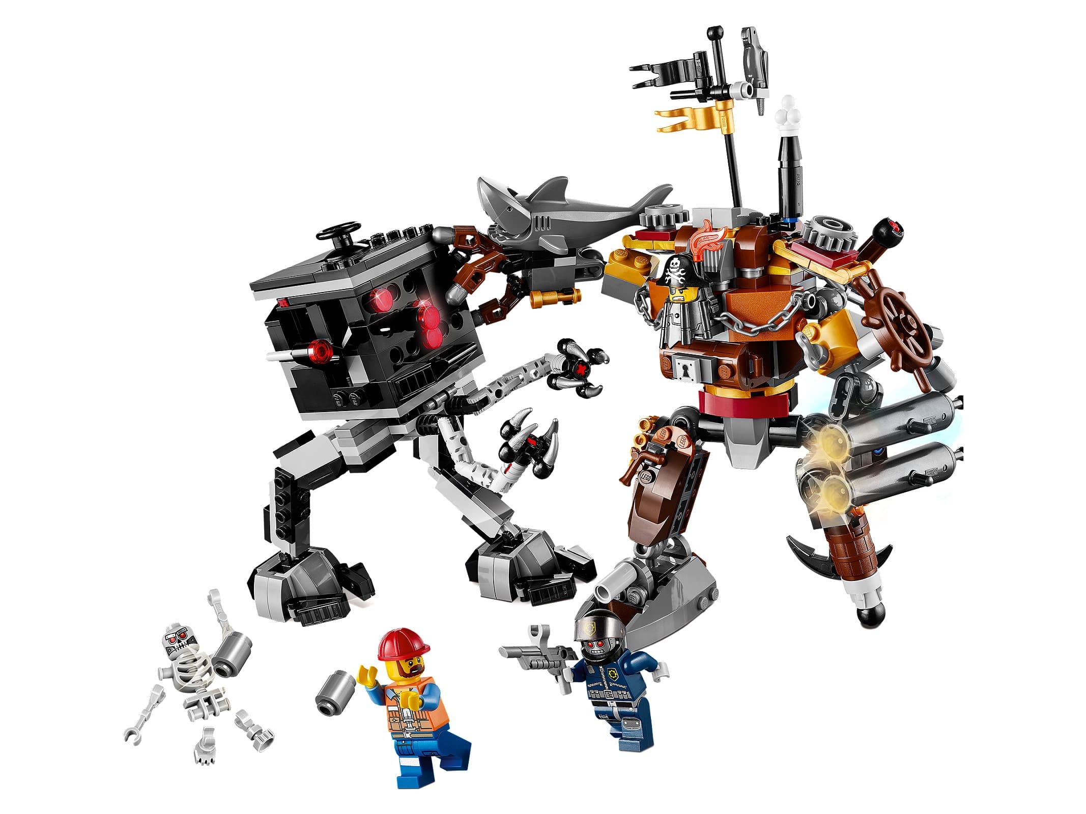 MetalBeard's Duel — 1