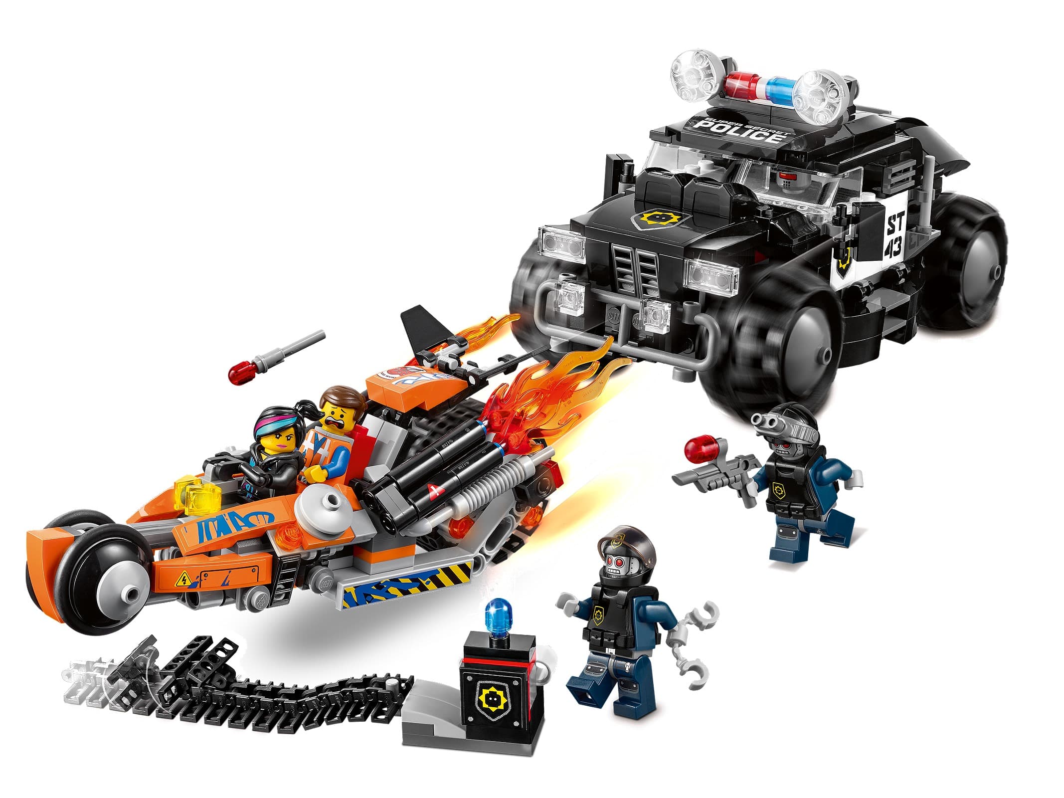 Super Cycle Chase — 1