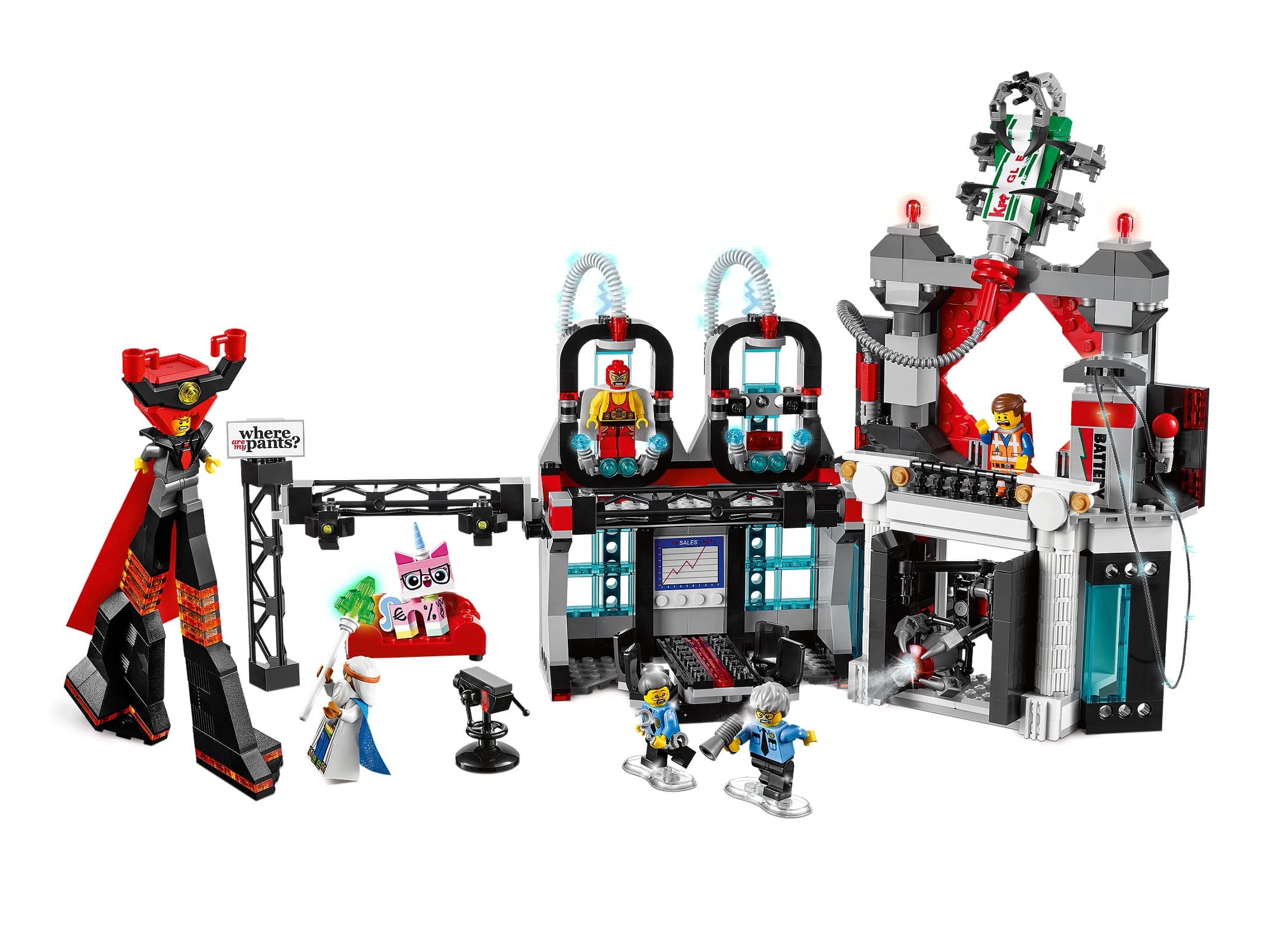 Lord Business' Evil Lair — 1