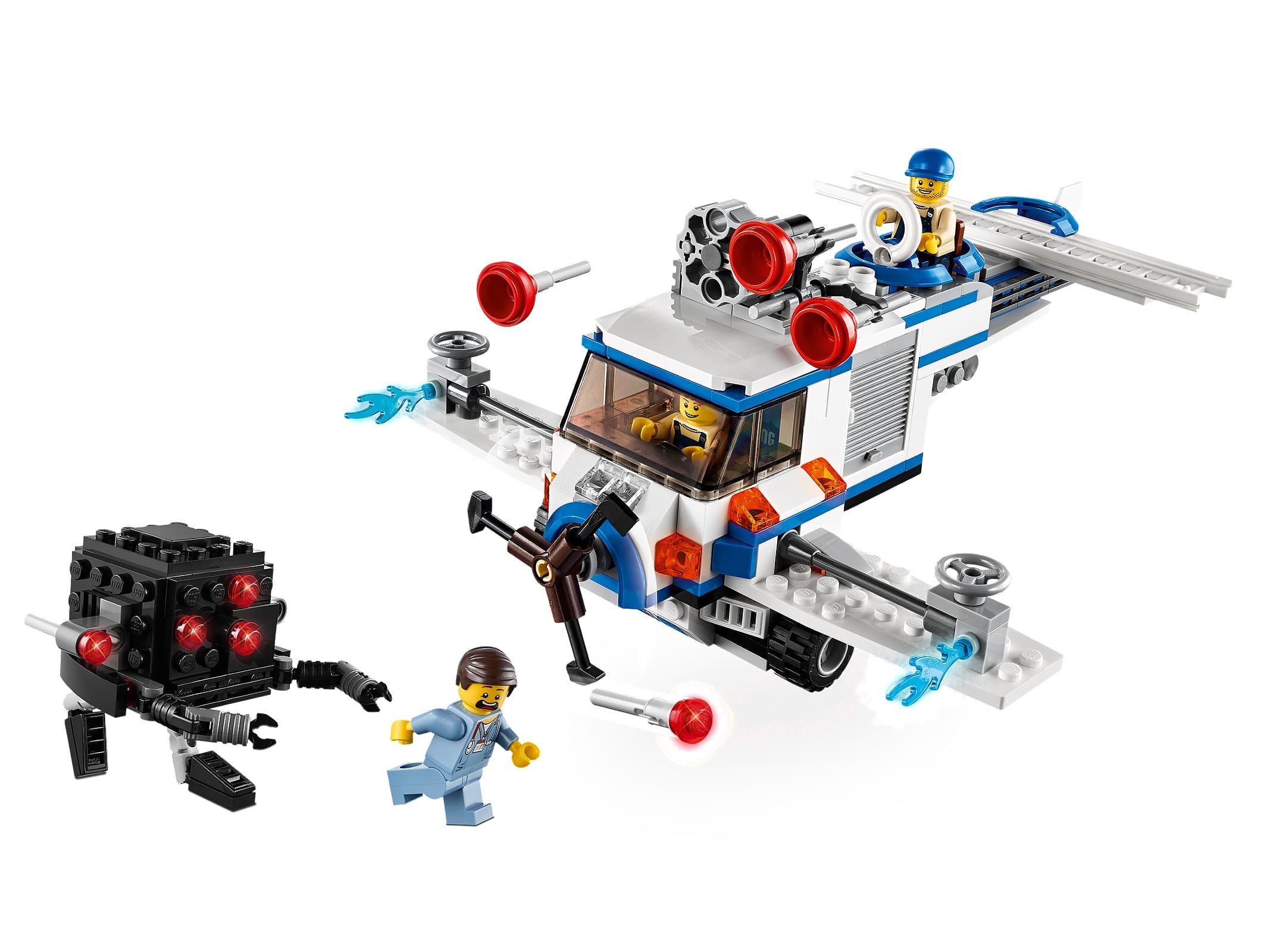 The Flying Flusher — 1