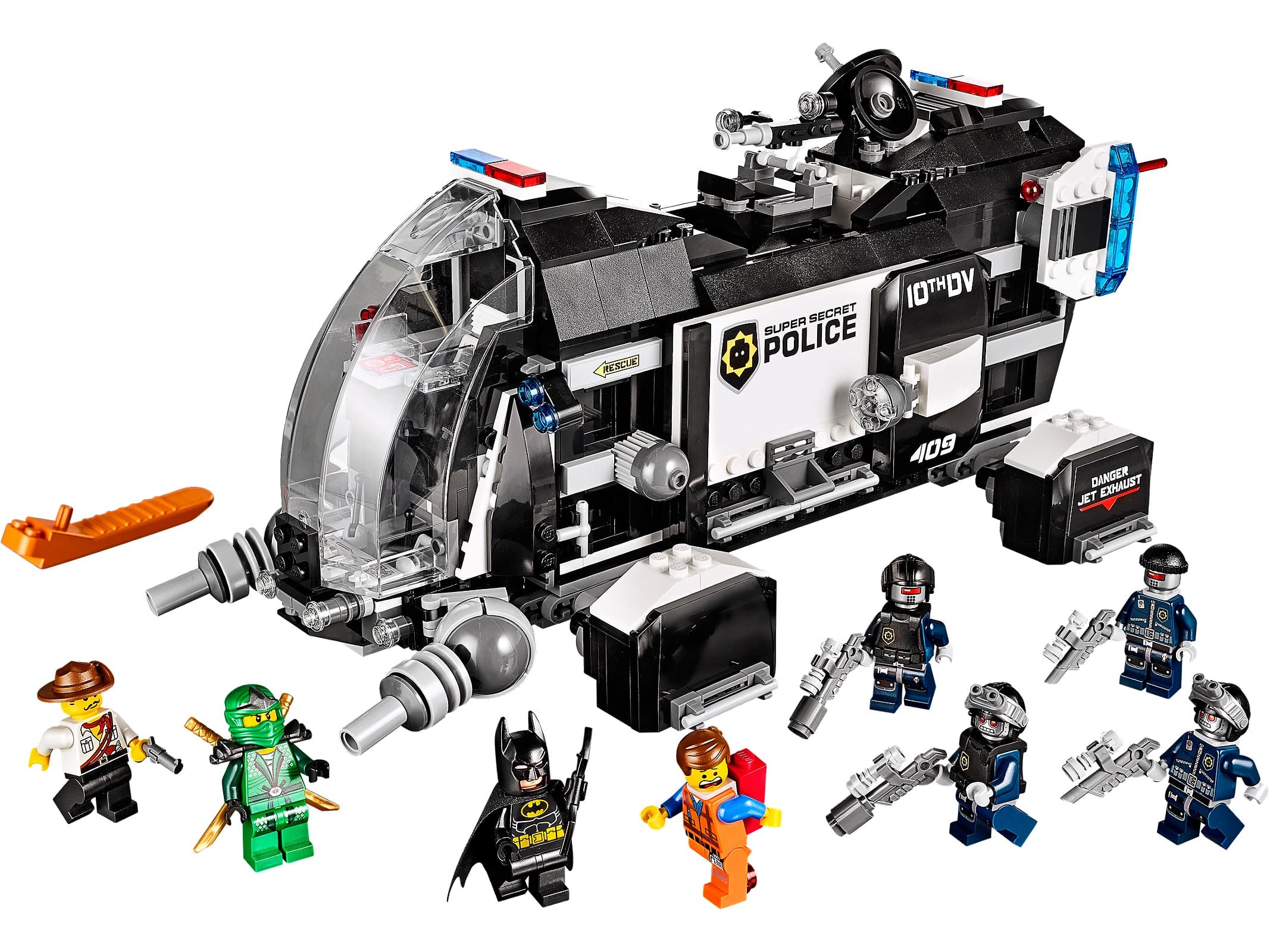 Super Secret Police Dropship — 1