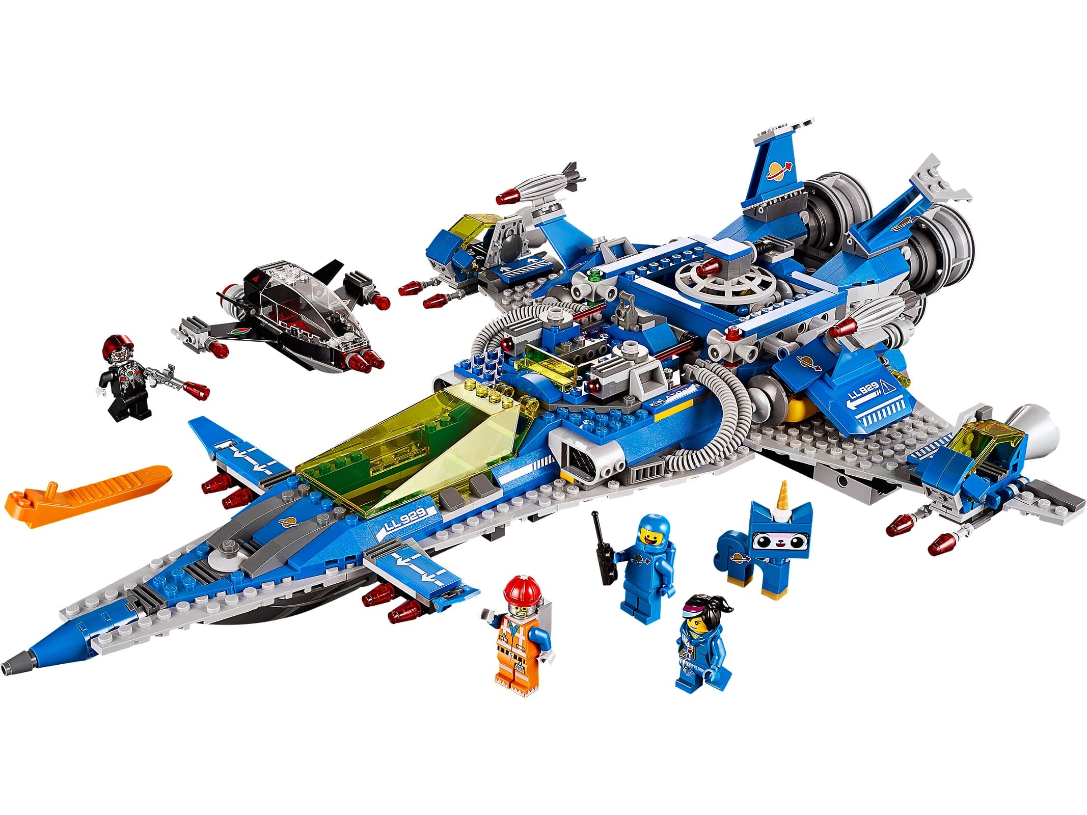 Benny's Spaceship, Spaceship, SPACESHIP! — 1