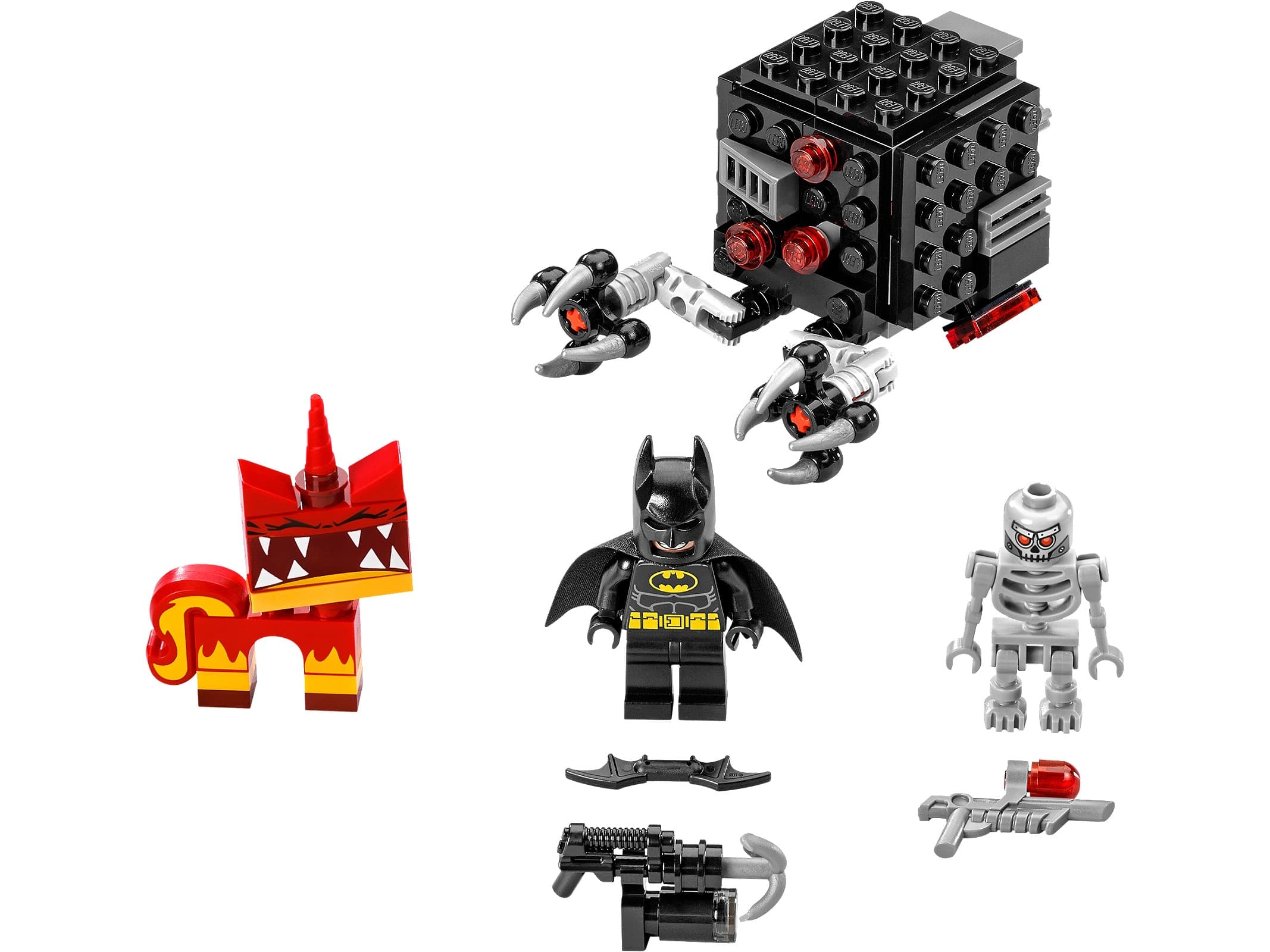 Batman & Super Angry Kitty Attack — 1