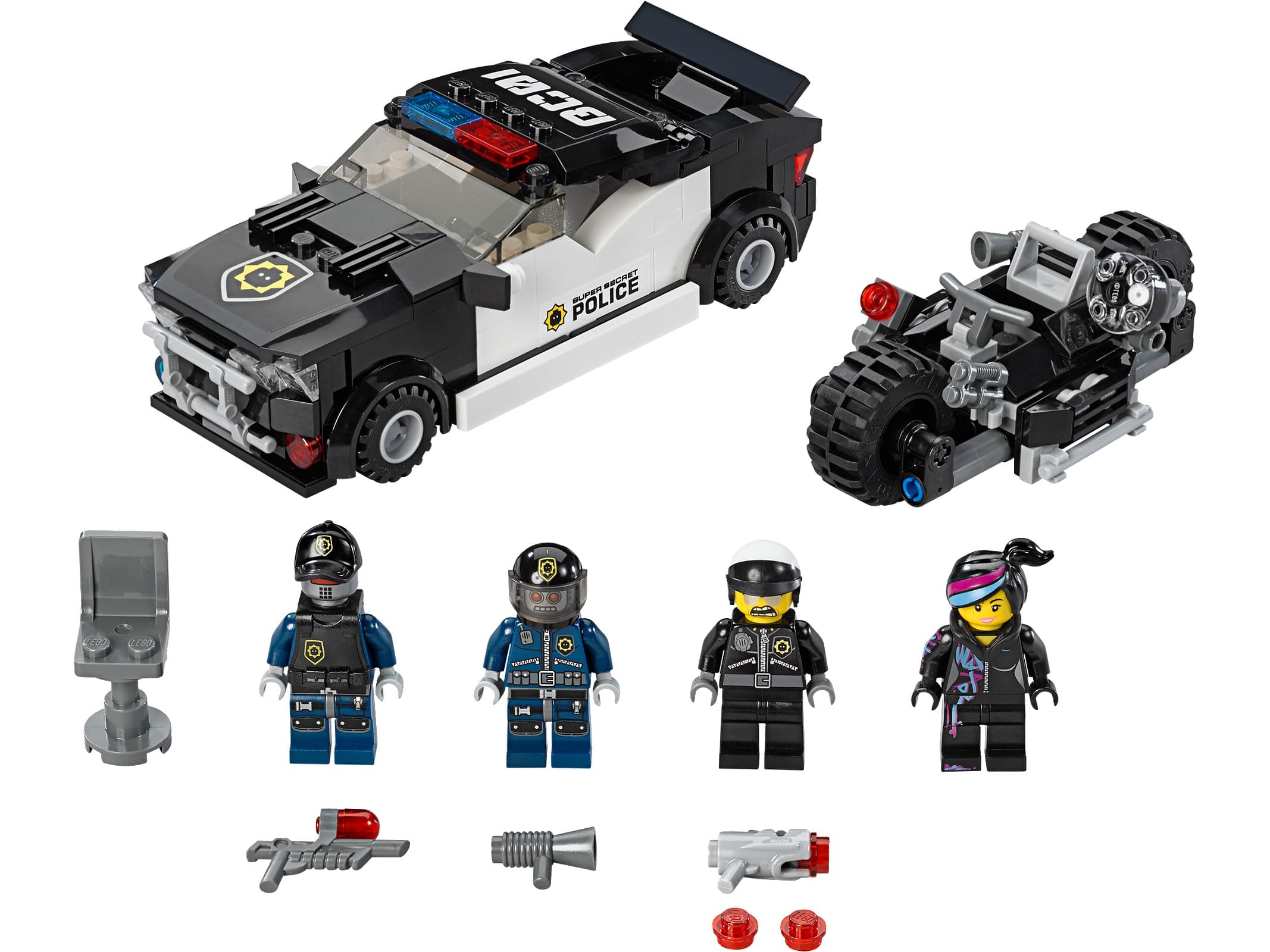 Bad Cop Car Chase — 1