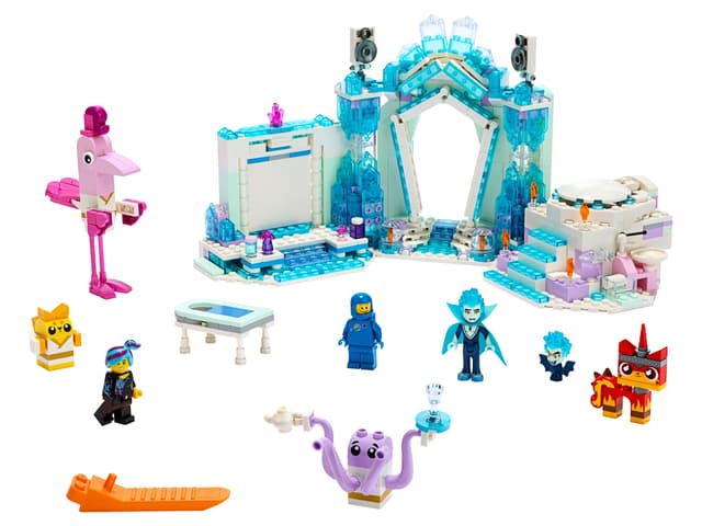 Shimmer & Shine Sparkle Spa!