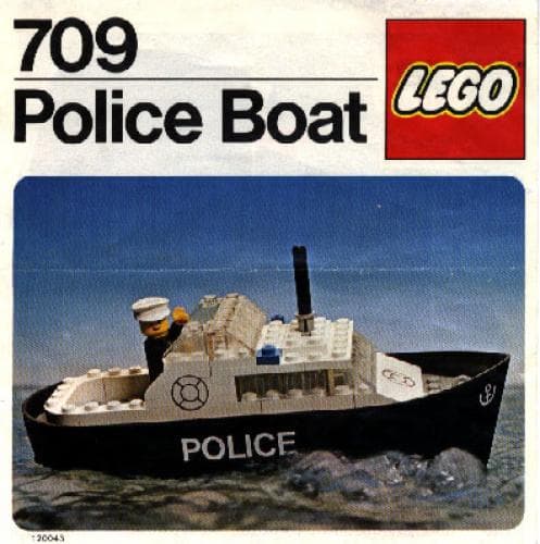 Police Boat — 1