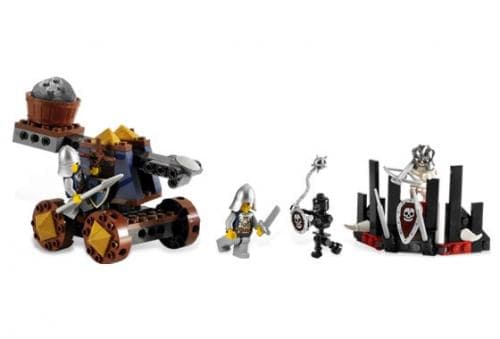 Knights' Catapult Defense — 1