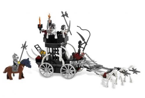 Skeletons' Prison Carriage — 1