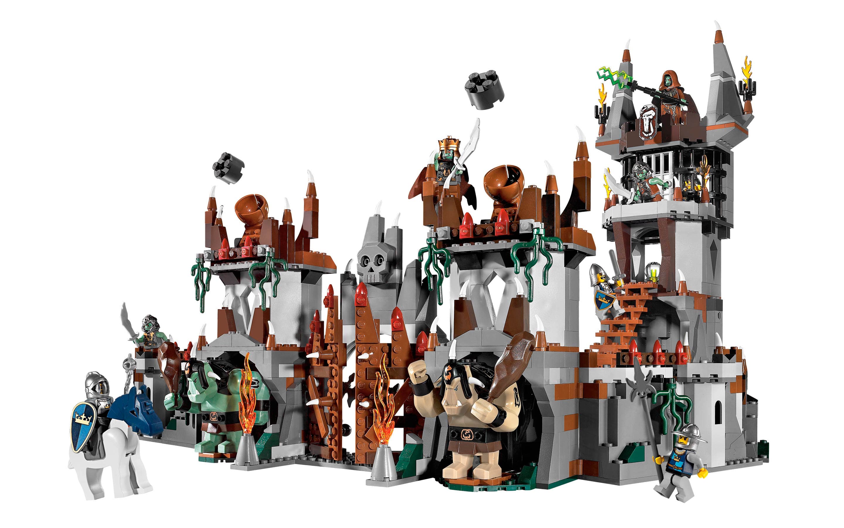 Trolls' Mountain Fortress — 1