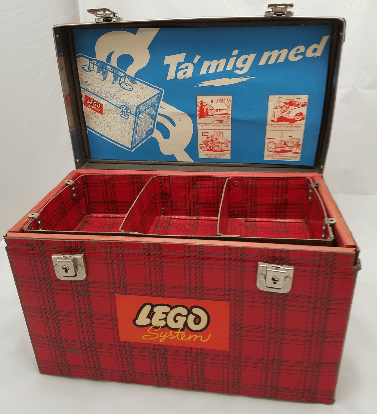 Lockable Storage Case