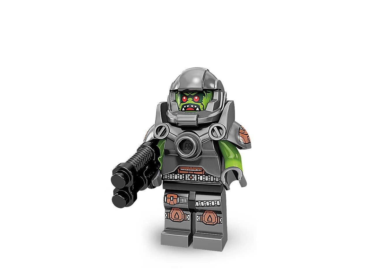 Alien Avenger — 1