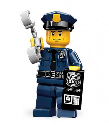 Policeman — 1