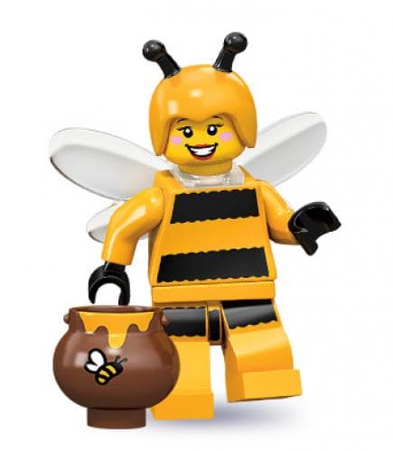 Bumblebee Girl — 1