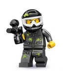 Paintball Player