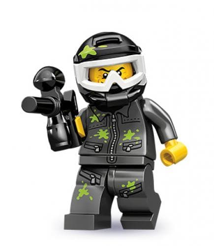 Paintball Player — 1