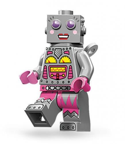 Lady Robot — 1