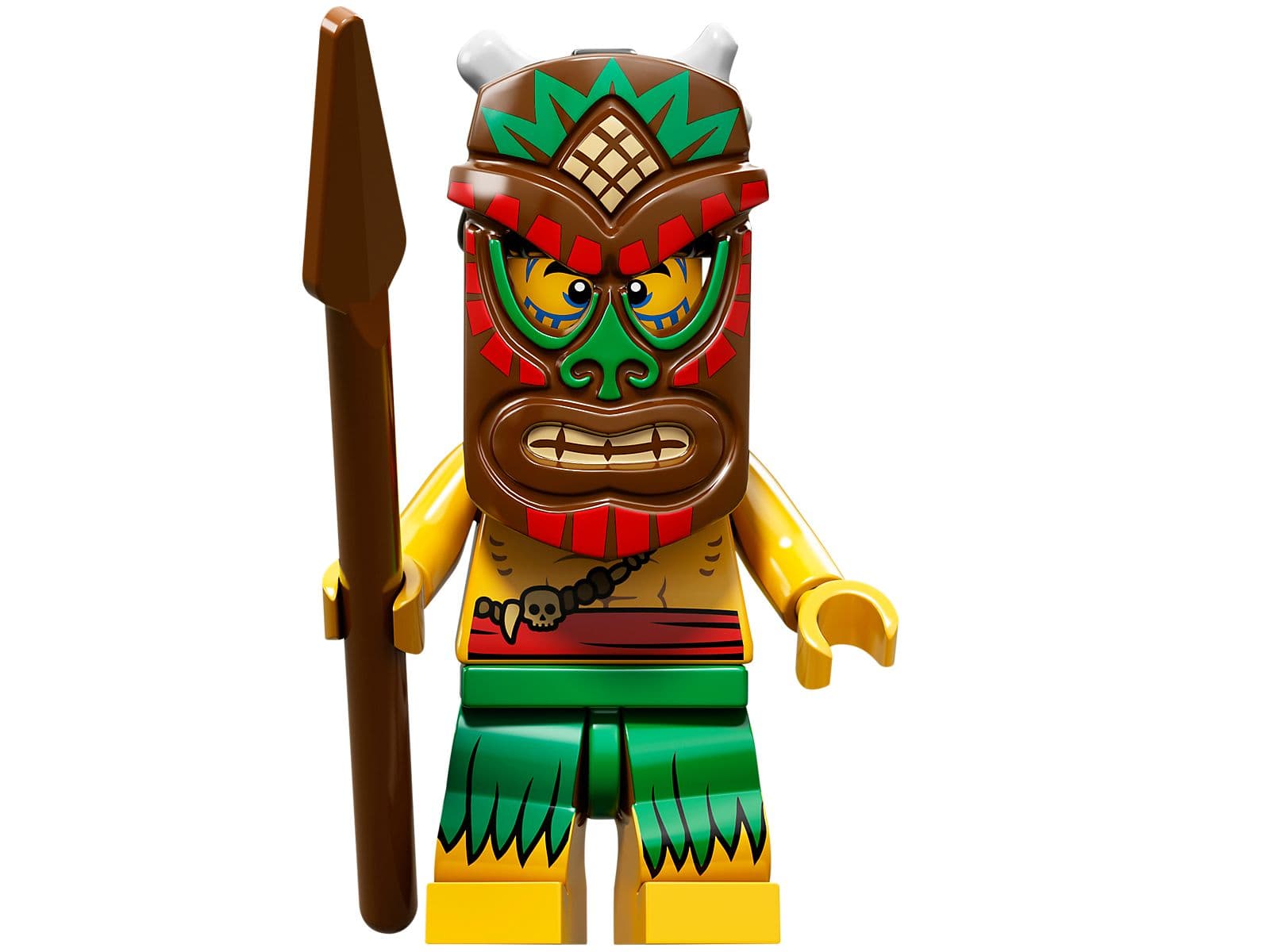 Island Warrior — 1