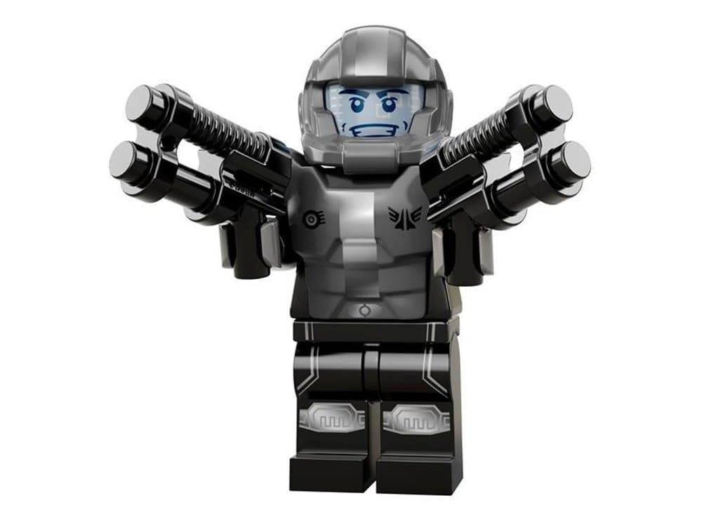 Galaxy Trooper — 1