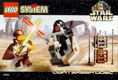 Lightsaber Duel — 1