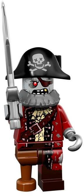 Zombie Pirate — 1