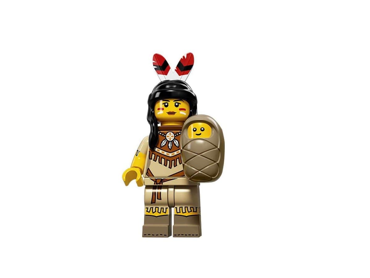 Tribal Woman — 1
