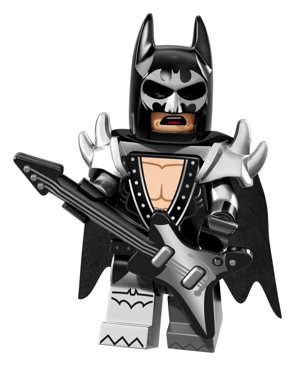 Glam Metal Batman — 1