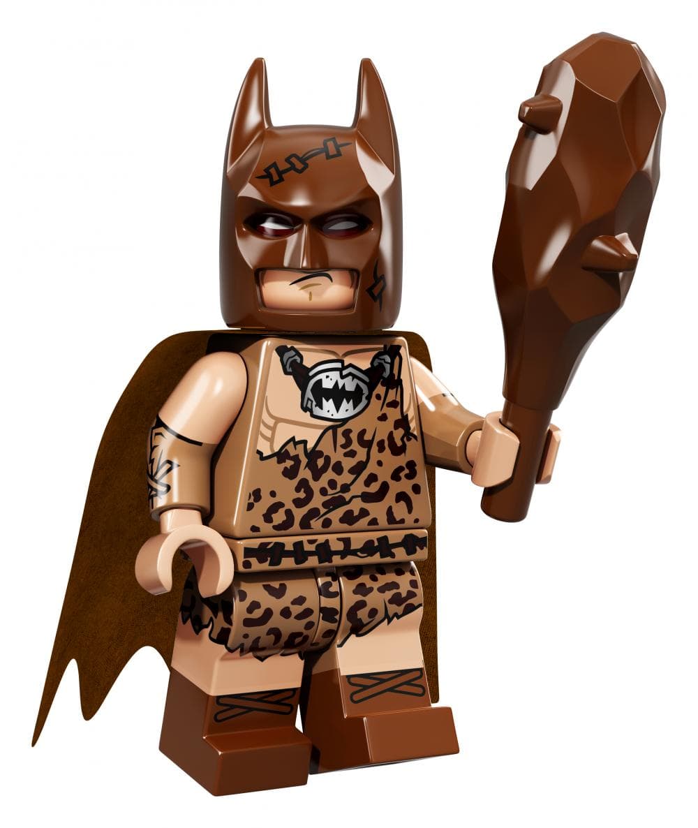 Clan of the Cave Batman — 1