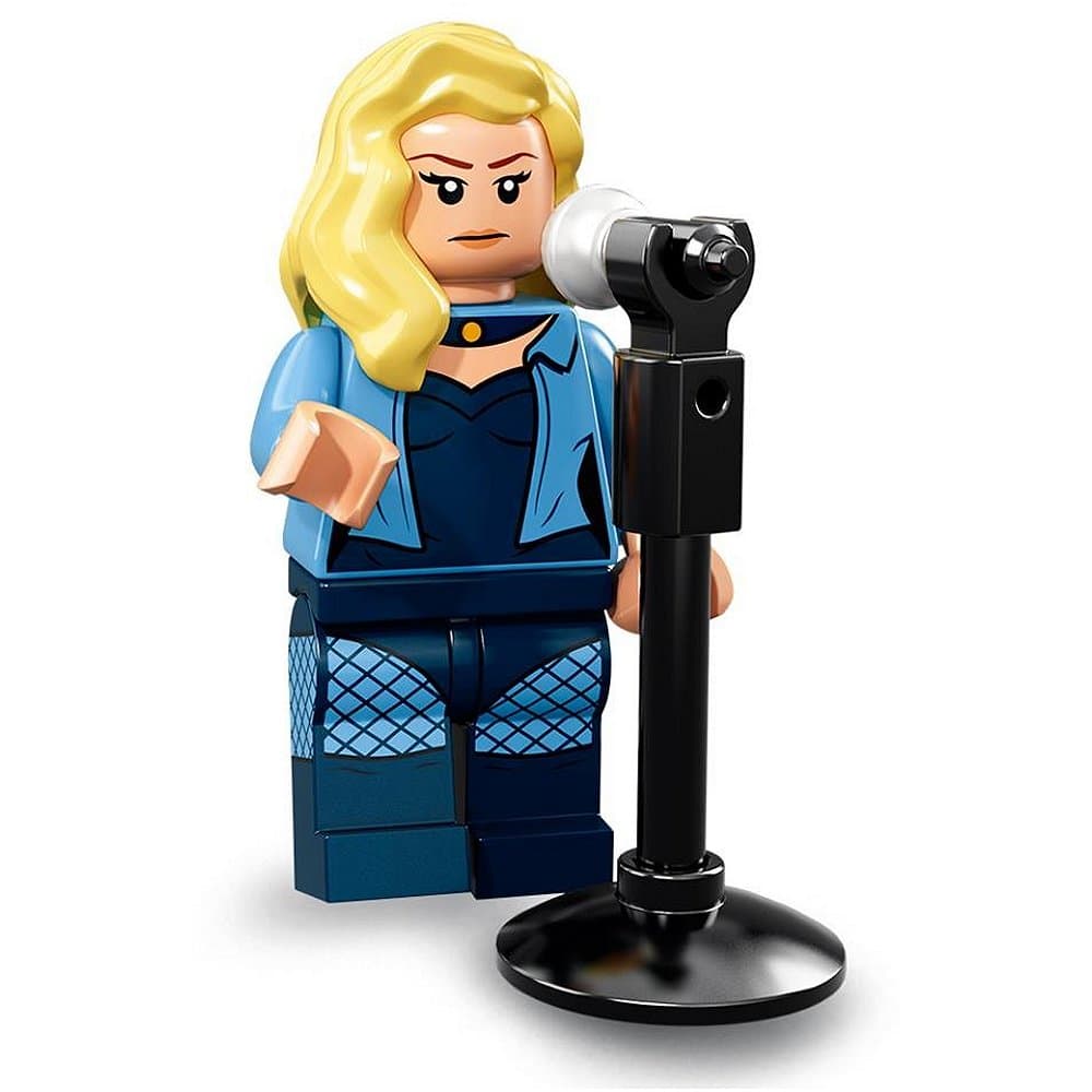 Black Canary — 1