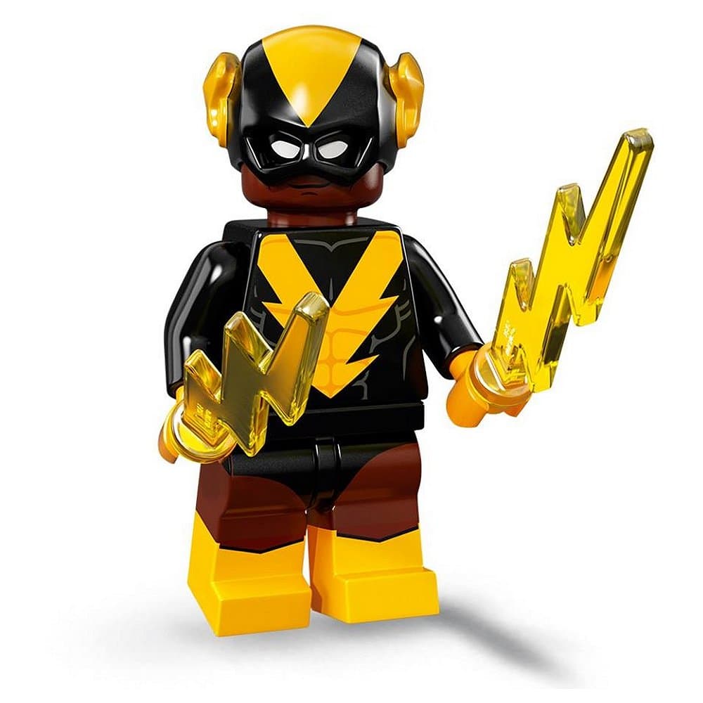 Black Vulcan — 1