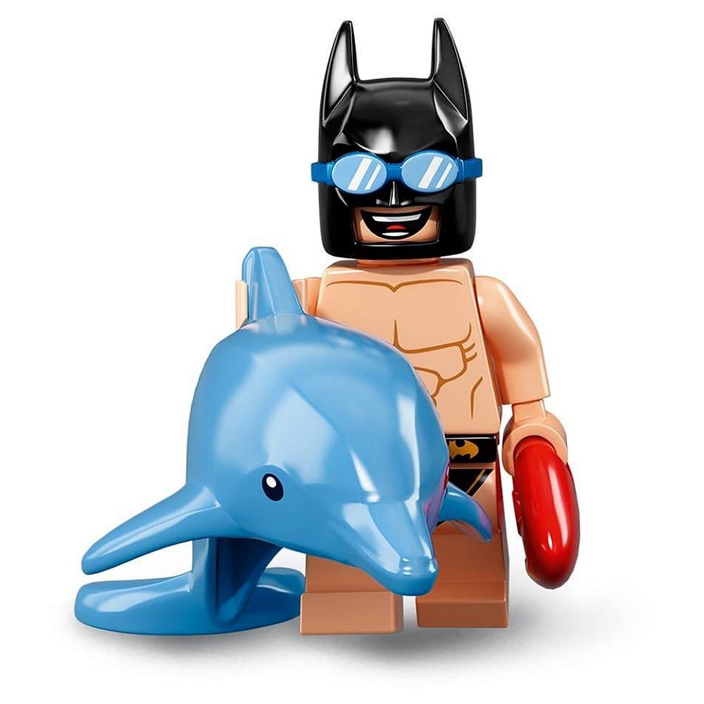 Swimsuit Batman — 1