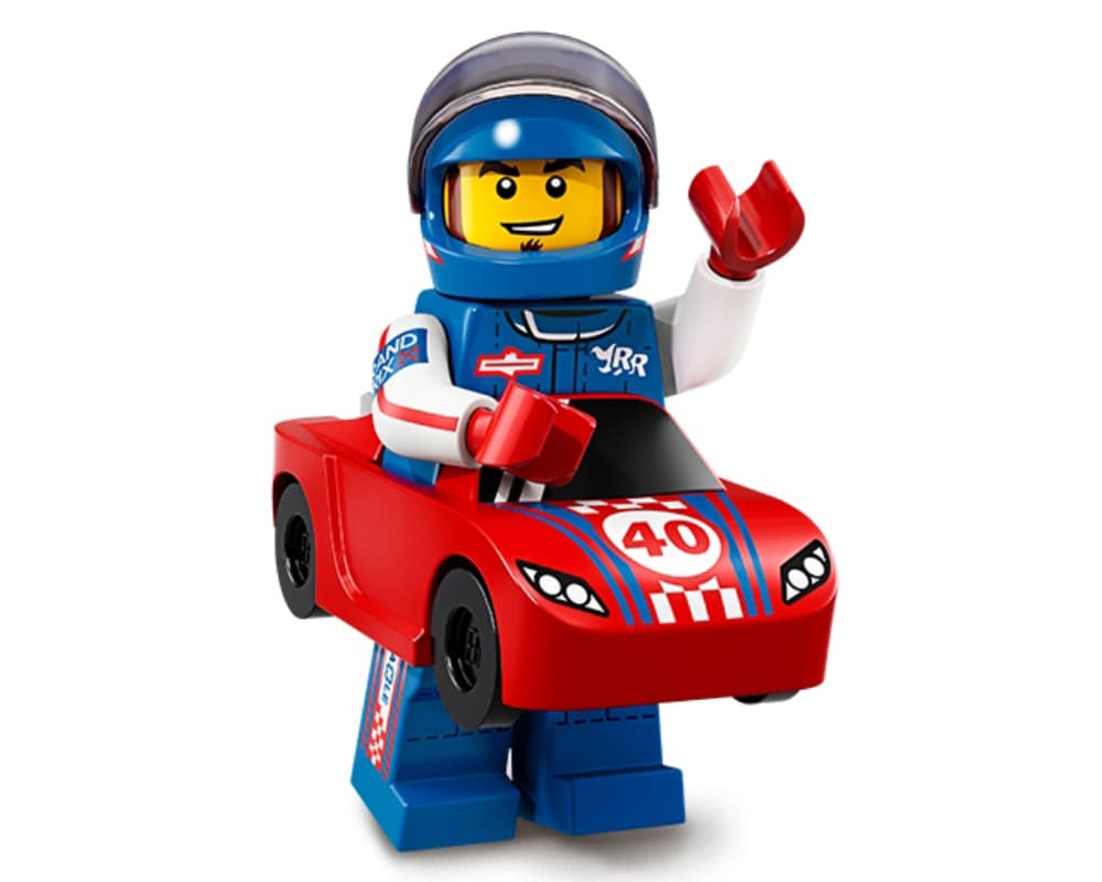 Race Car Guy — 1