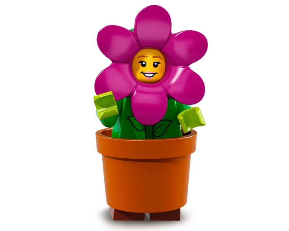 Flowerpot Girl — 1