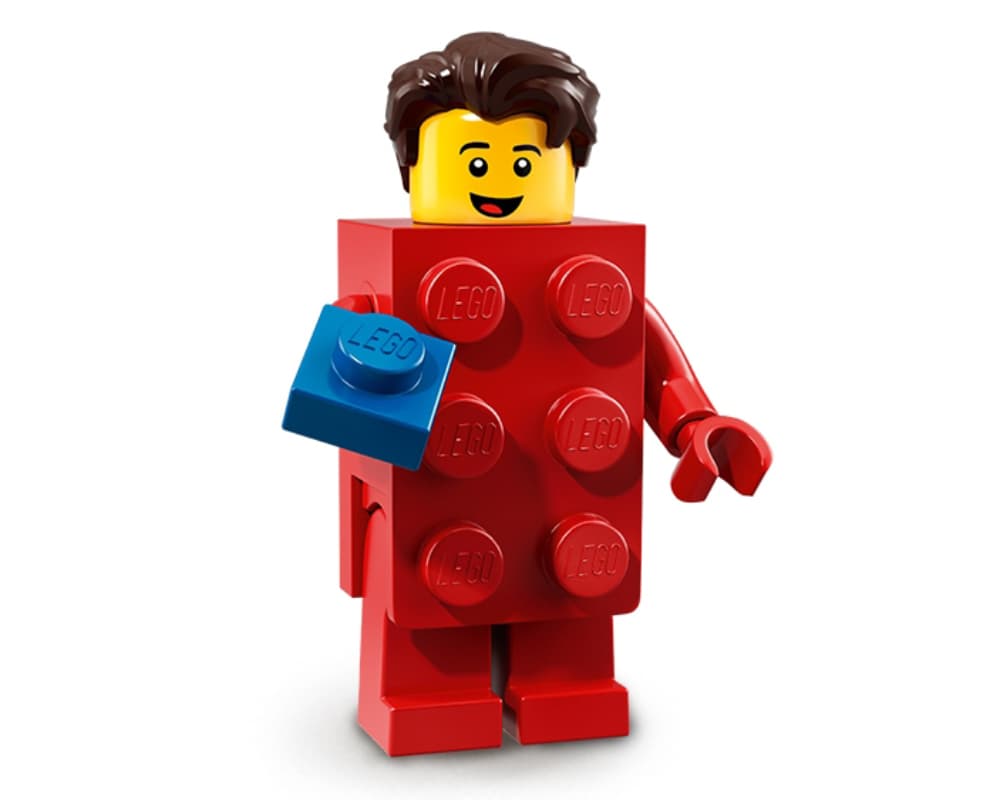 Brick Suit Guy — 1