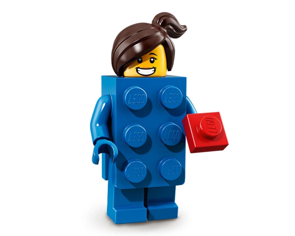 Brick Suit Girl — 1