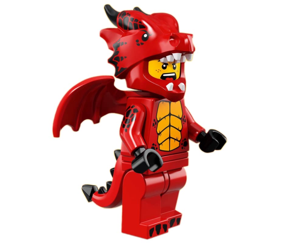 Dragon Suit Guy — 1