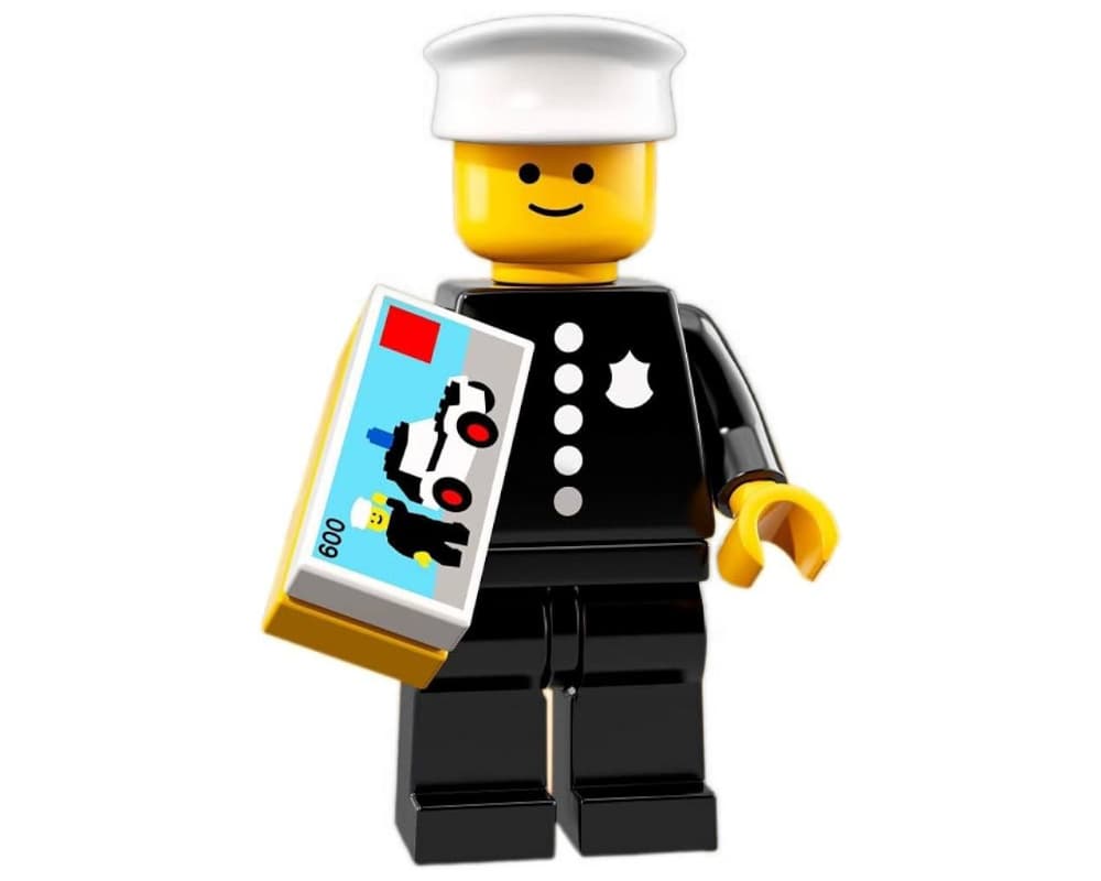 Classic Police Officer — 1
