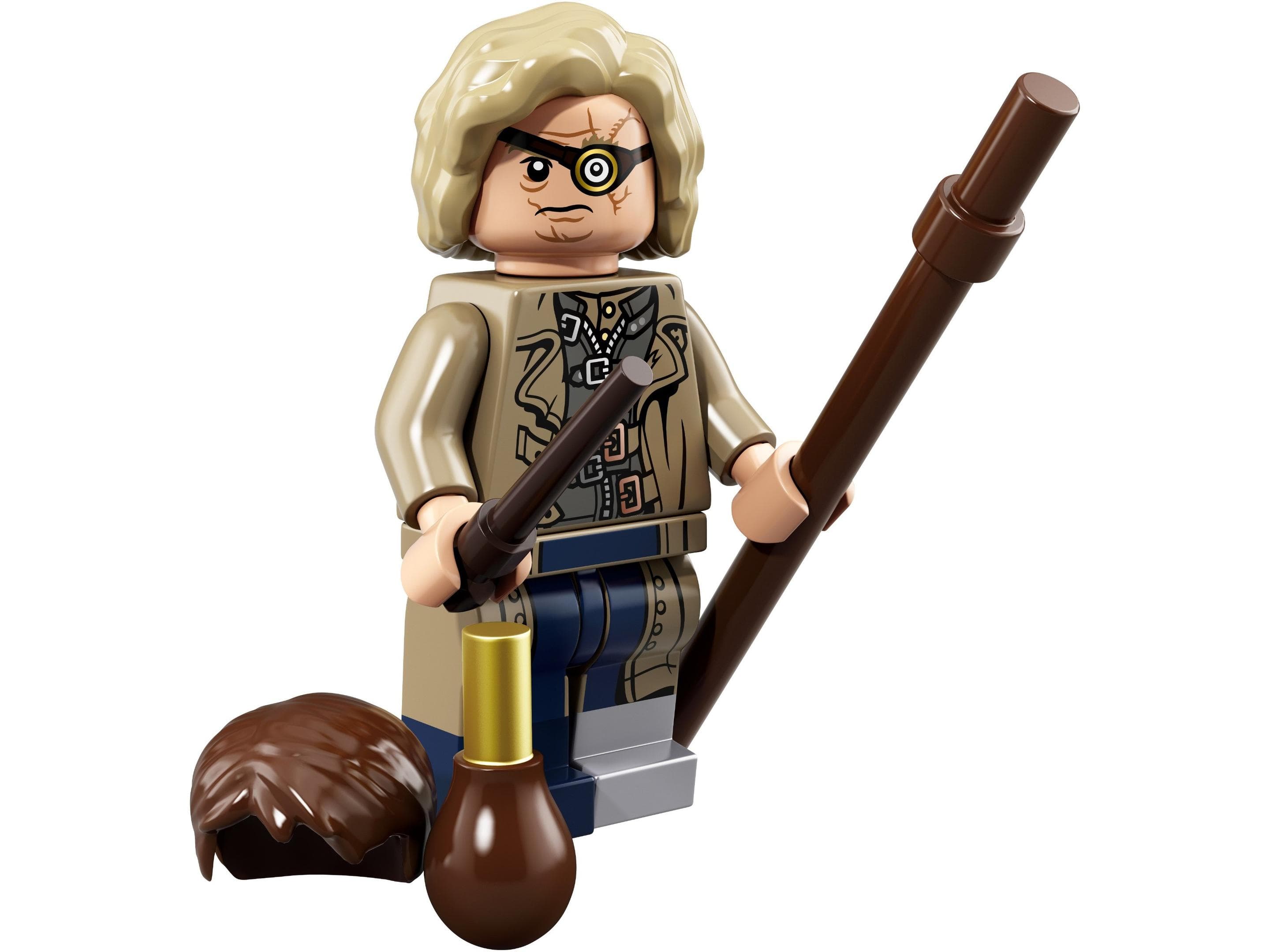 Alastor Mad-Eye Moody — 1