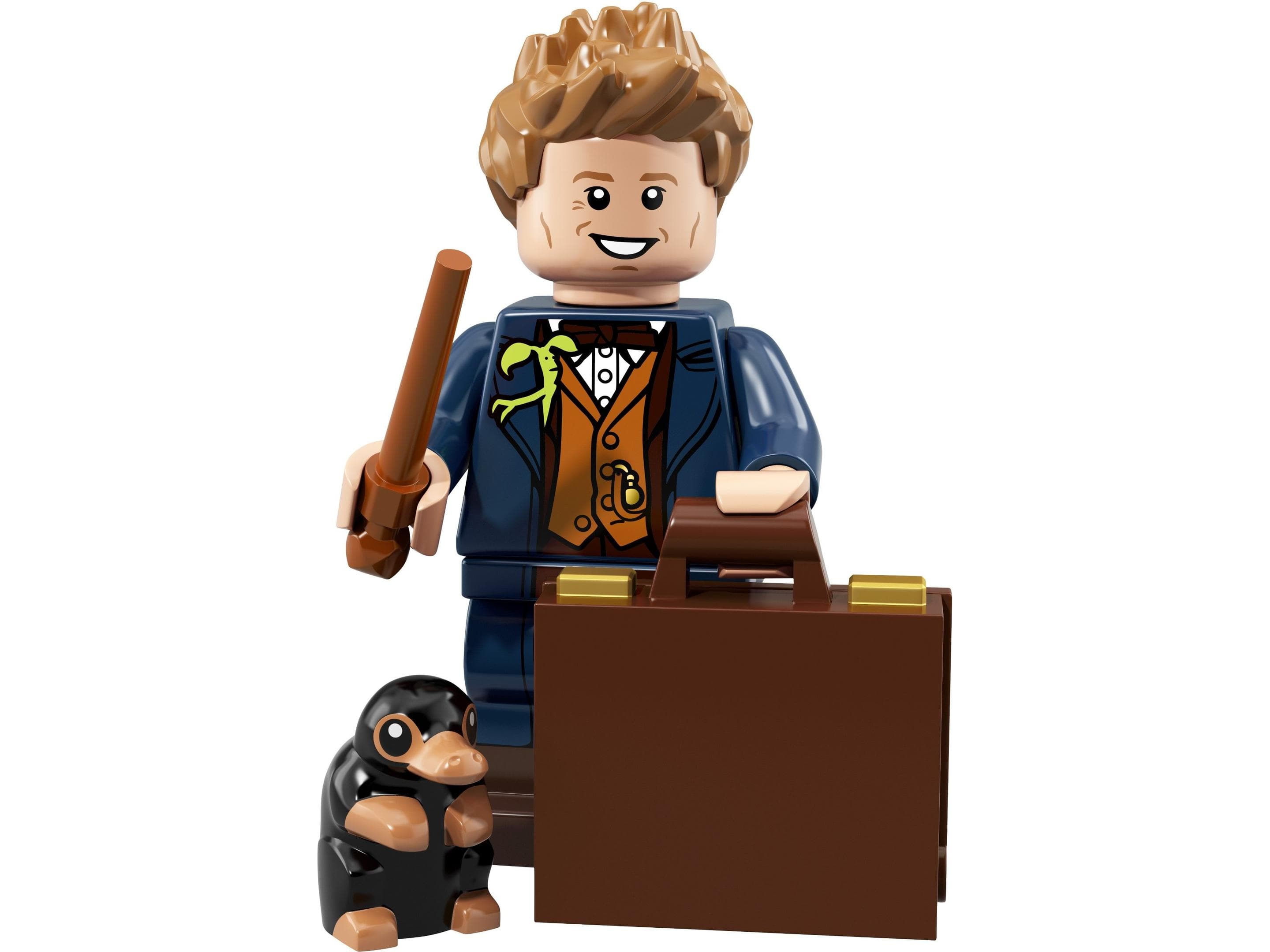 Newt Scamander — 1