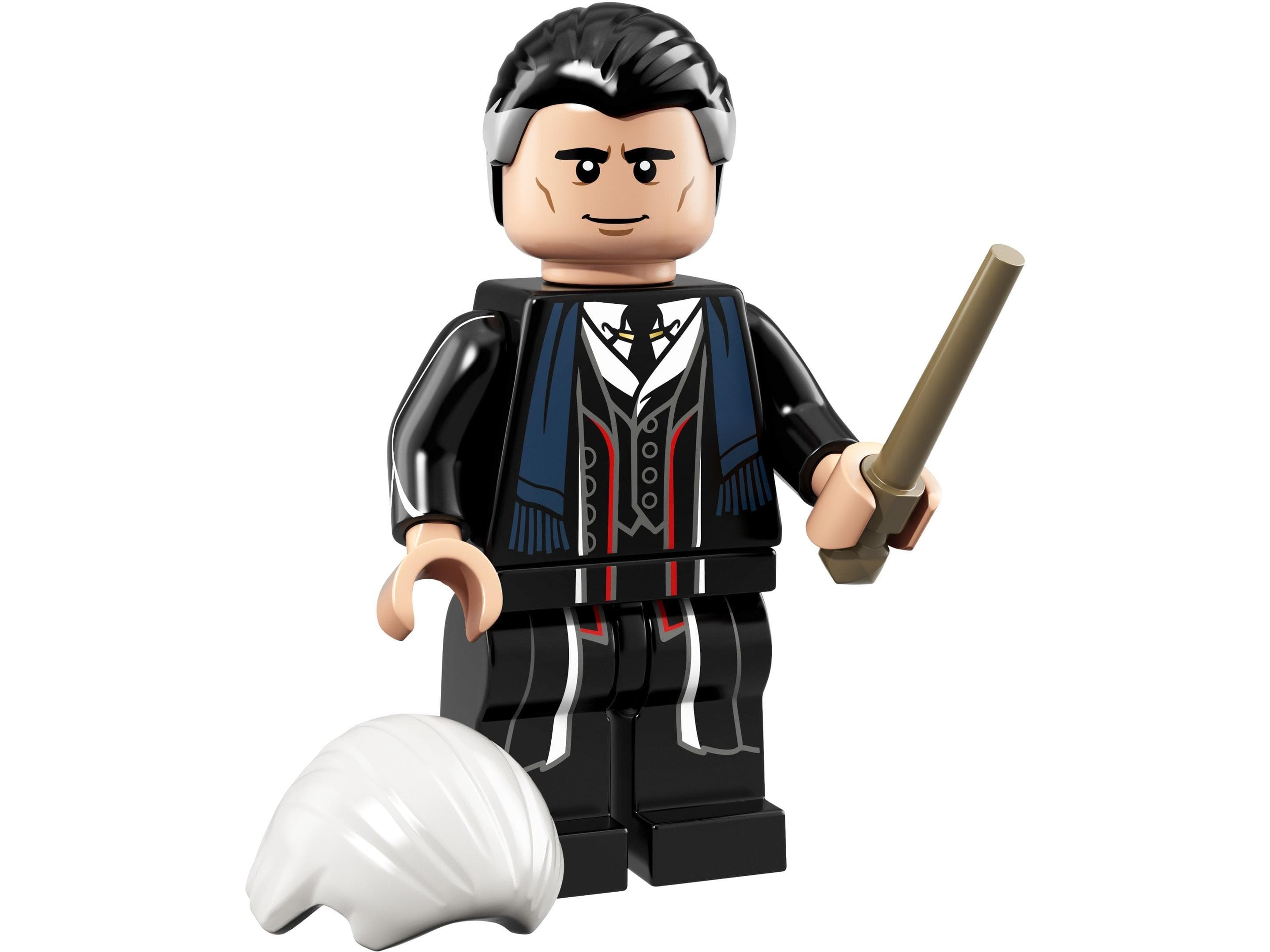 Percival Graves / Gellert Grindelwald — 1