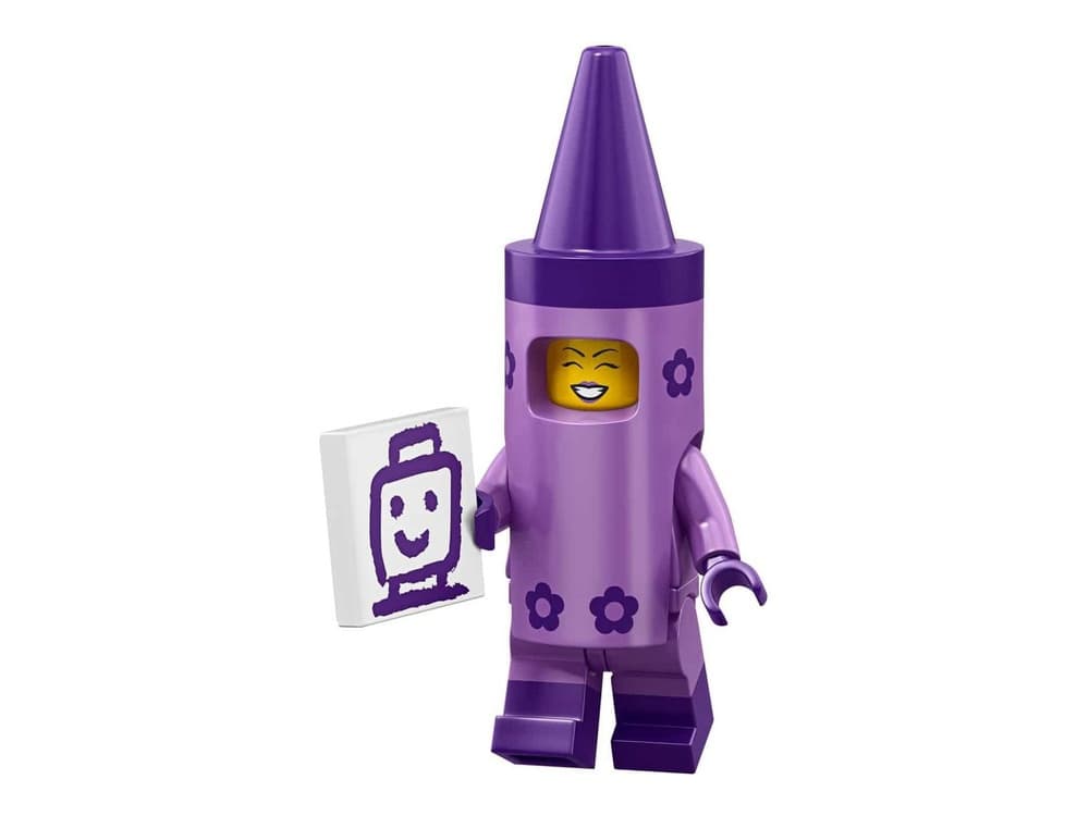 Crayon Girl — 1