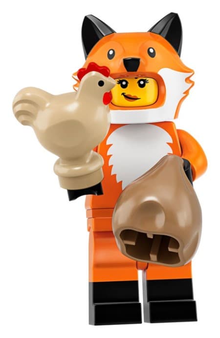 Fox Costume Girl — 1