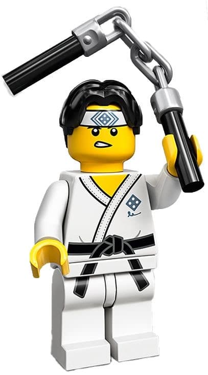 Martial Arts Boy — 1