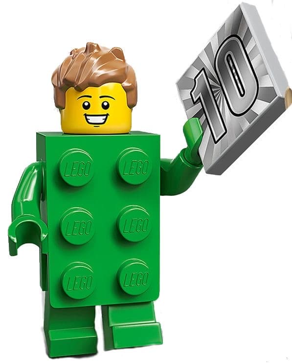 Brick Costume Guy — 1