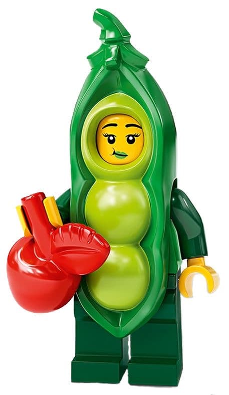 Peapod Costume Girl — 1
