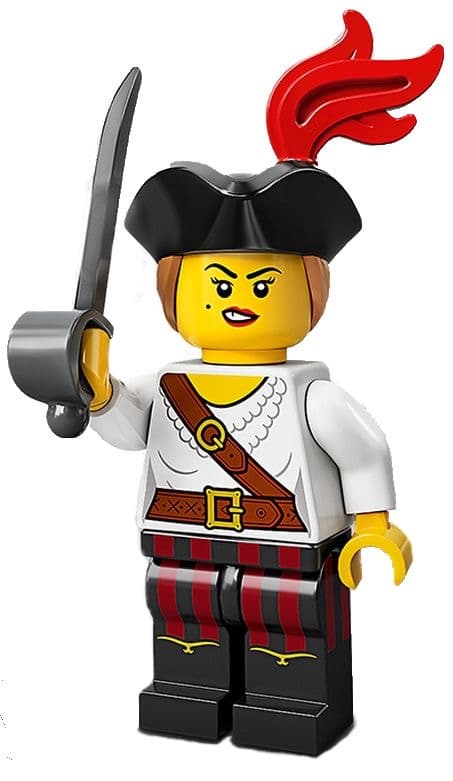 Pirate Girl — 1