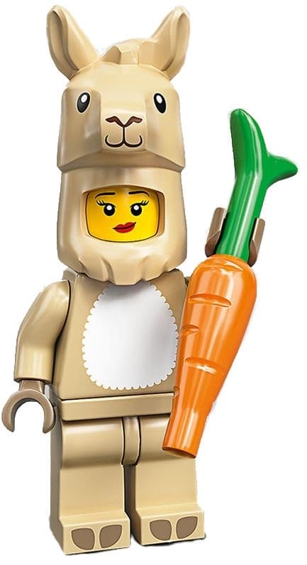 Llama Costume Girl — 1