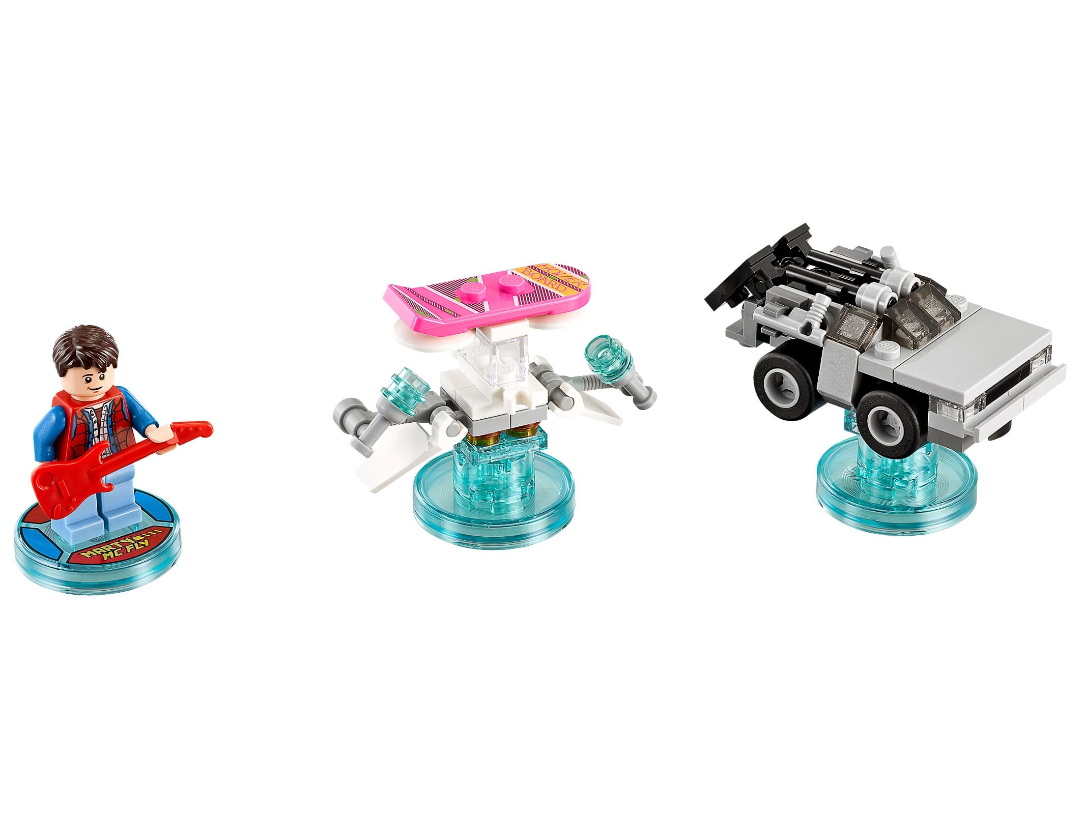 Back to the Future Level Pack — 1