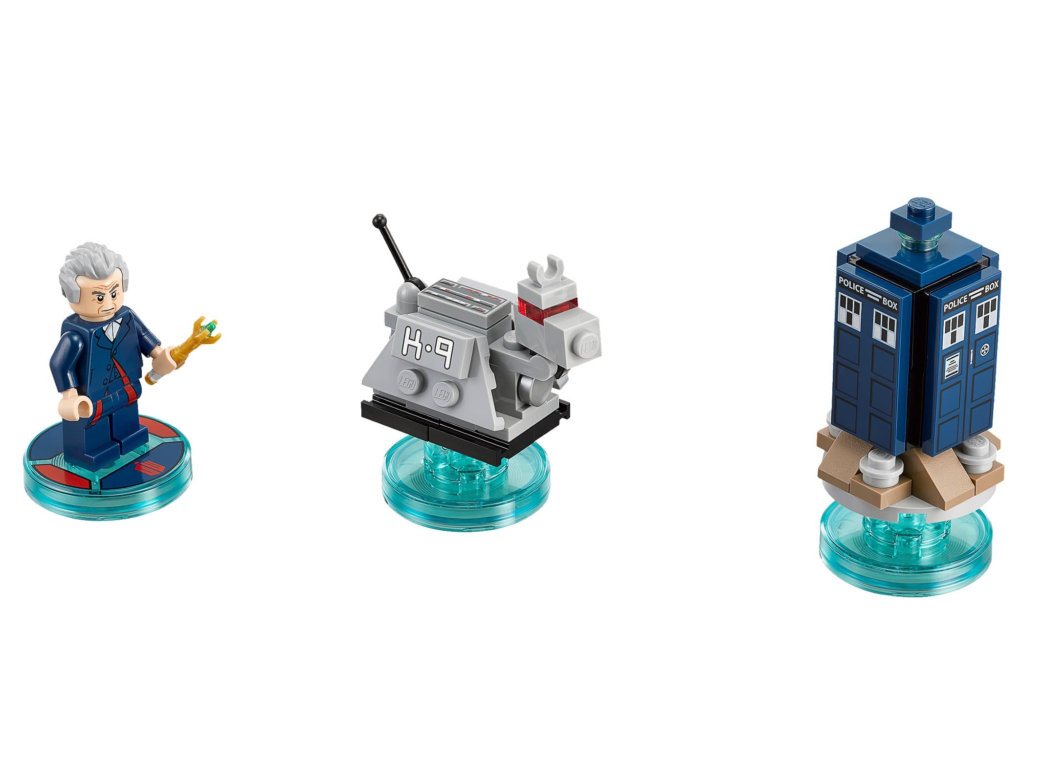 Doctor Who Level Pack — 1