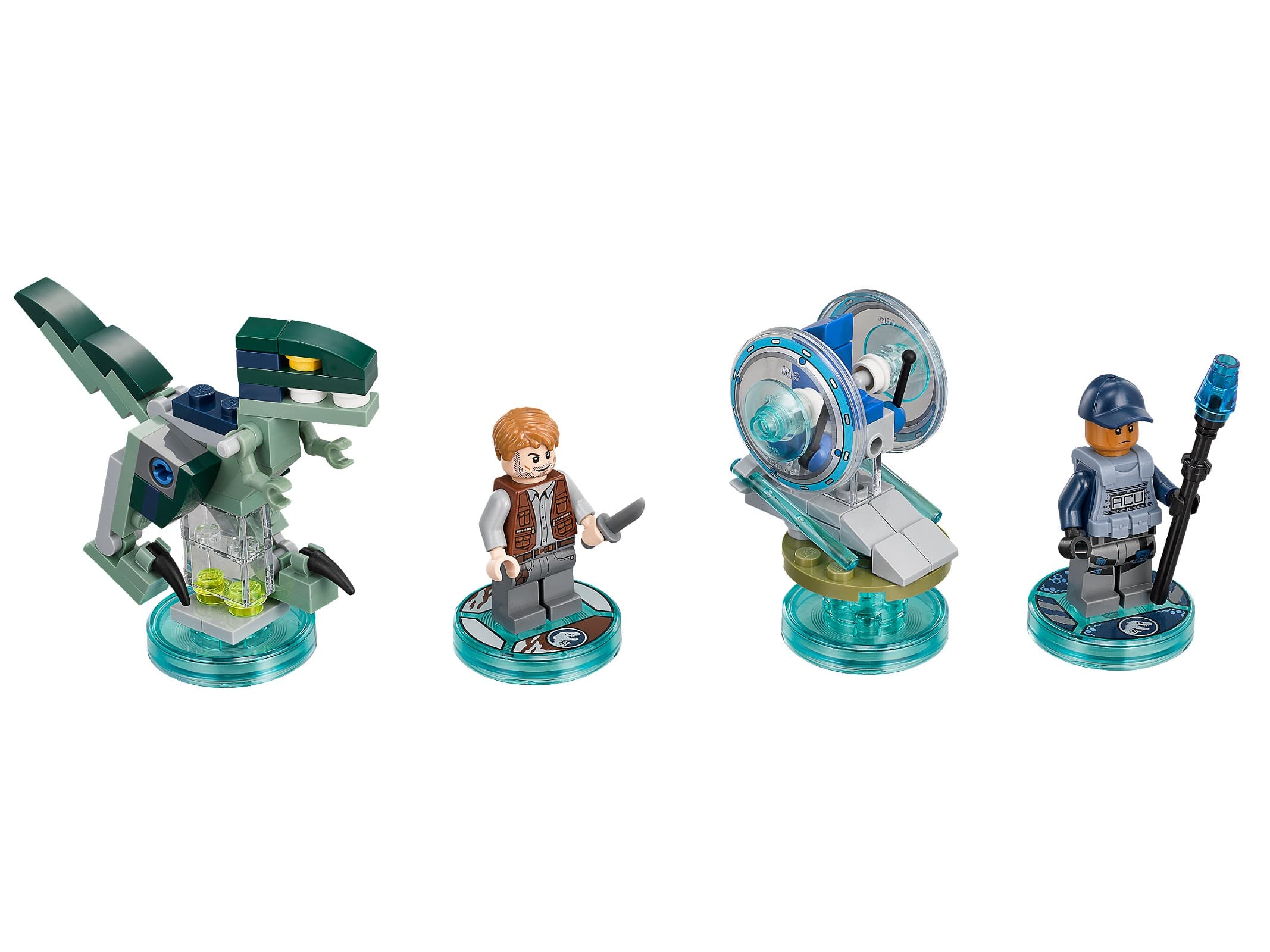 Jurassic World Team Pack — 1