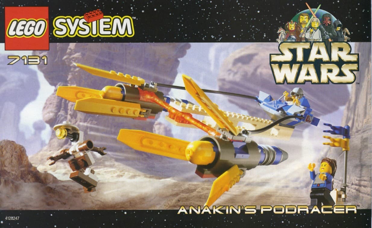 Anakin's Podracer — 1